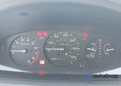 1994 Honda Civic Lx из США, поврежденный, VIN JHMEG8658RS002355